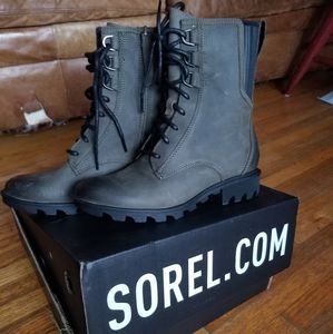 COPY - Sorel Alpine Tundra Phoenix Lace Boot 7.5 Green